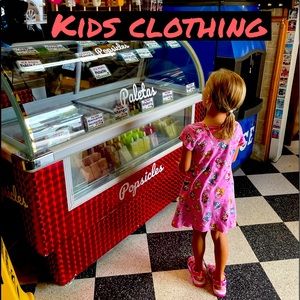 KIDS CLOTHING, SHOES & ACCESSORIES